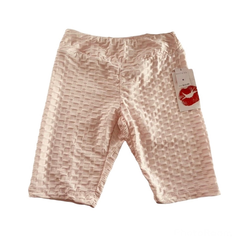 Womens Hot Kiss Light Pink Shorts Size Medium